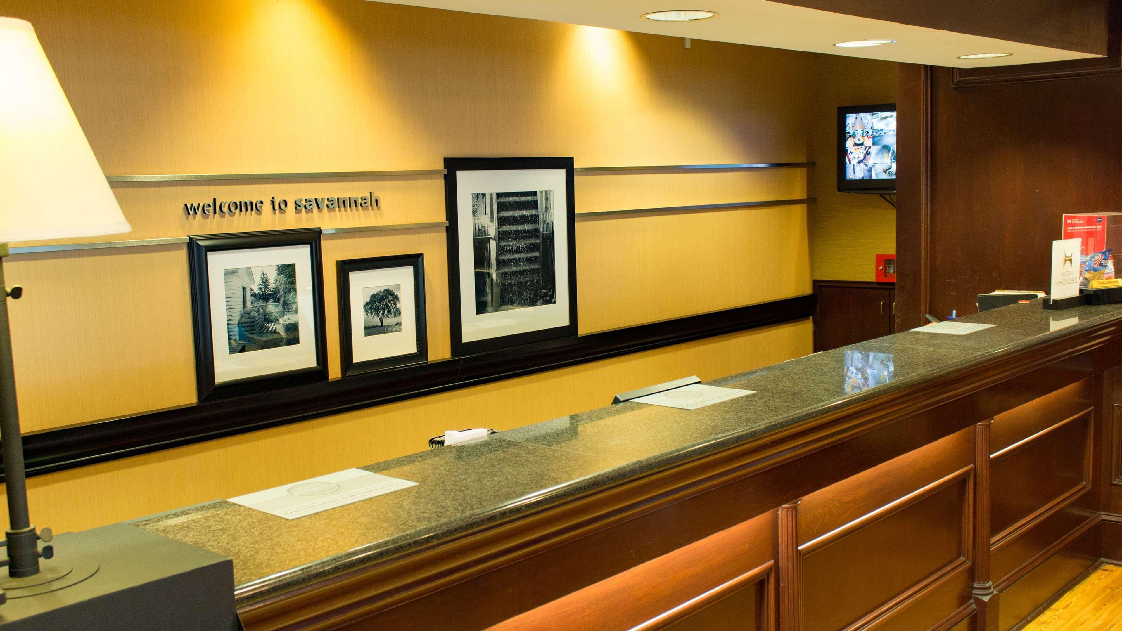 Hampton Inn Savannah Historic District Εξωτερικό φωτογραφία