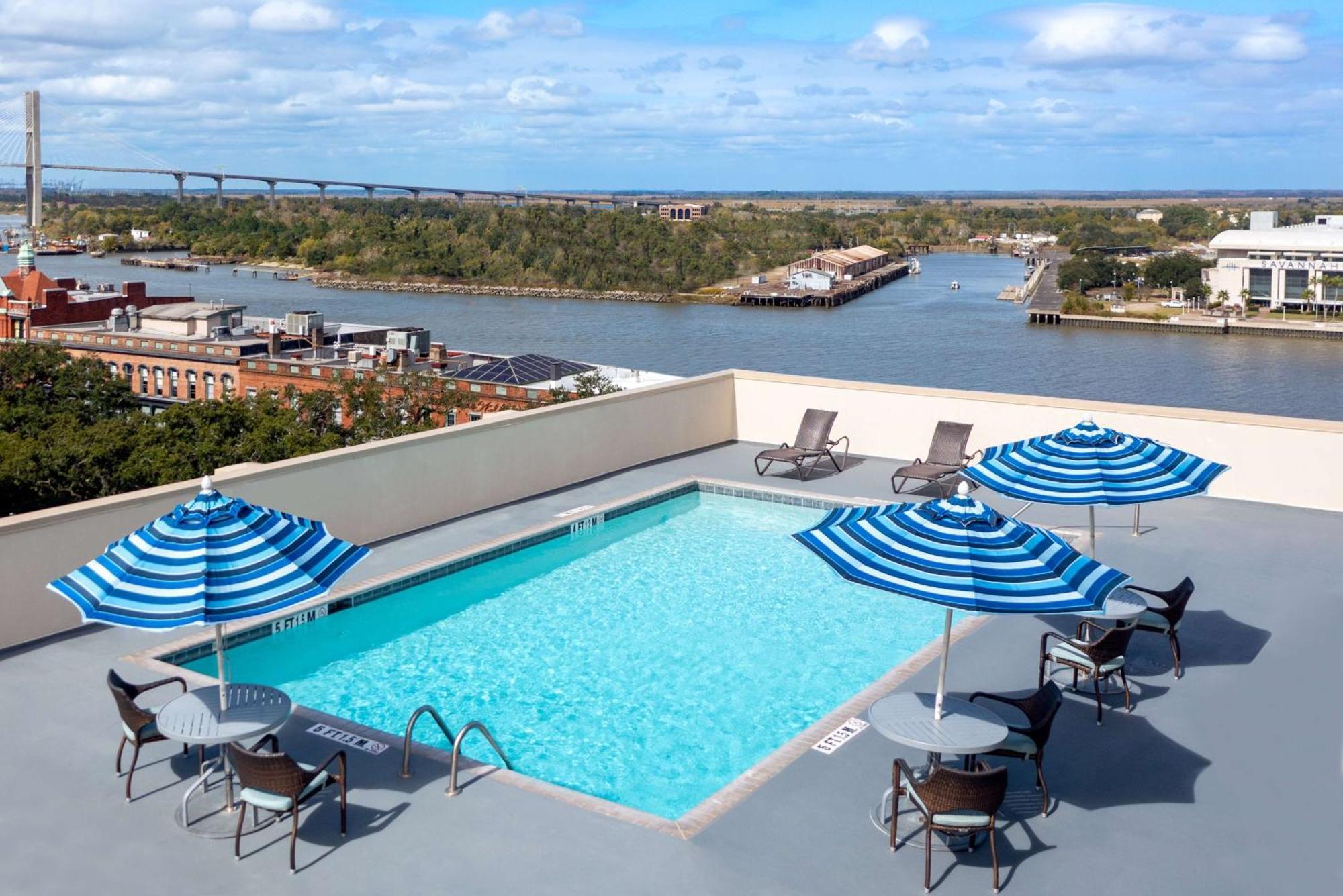 Hampton Inn Savannah Historic District Εξωτερικό φωτογραφία