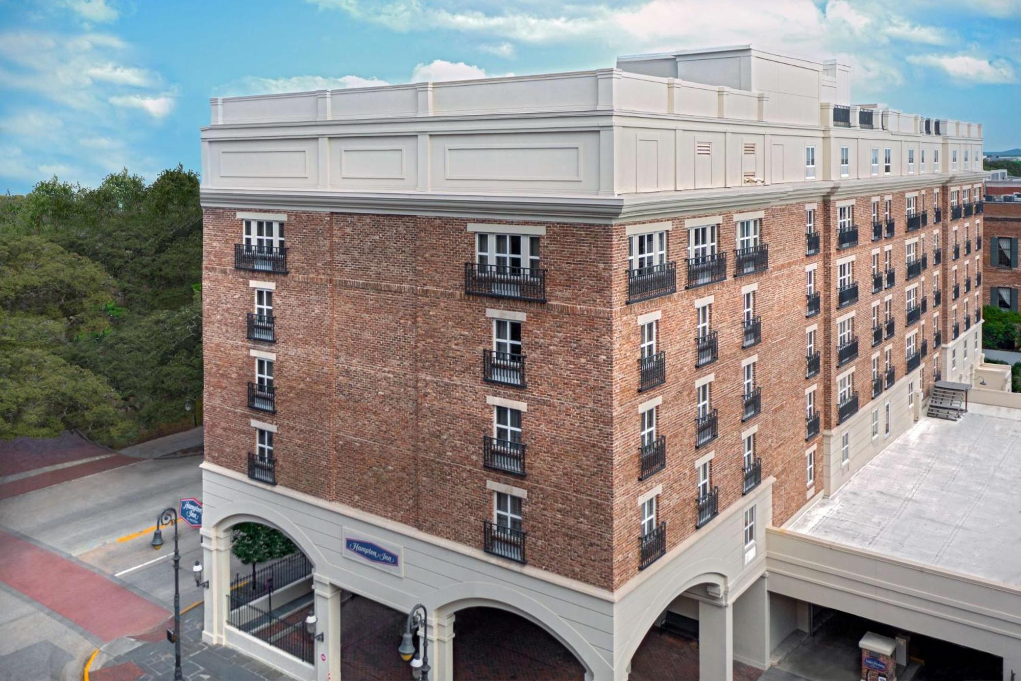 Hampton Inn Savannah Historic District Εξωτερικό φωτογραφία